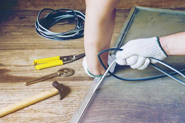 What You Should Know Before Window Screen Replacement Projects – Shade ... - Decorative Screen Window Replacement Methods