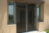 GENIUS® "MILANO 200" RETRACTABLE FRENCH SCREEN DOOR GENIUS® "MILANO 200" RETRACTABLE FRENCH SCREEN DOOR