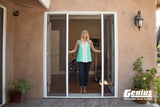 GENIUS® "MILANO 200" RETRACTABLE FRENCH SCREEN DOOR Milano200 Retractable French Screen Door by Genius