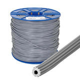 .135 Diameter Serrated Screen Retainer Spline Bulk 15 Pound Roll .135 Diameter Serrated Screen Retainer Spline Bulk 15 Pound Roll