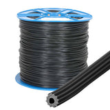 .135 Diameter Serrated Screen Retainer Spline Bulk 15 Pound Roll .135 Diameter Serrated Screen Retainer Spline Bulk 15 Pound Roll