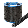 .165 Diameter Serrated Screen Retainer Spline Bulk 15 Pound Roll .165 Diameter Serrated Screen Retainer Spline Bulk 15 Pound Roll