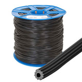.150 Diameter Serrated Screen Retainer Spline Bulk 15 Pound Roll .150 Diameter Serrated Screen Retainer Spline Bulk 15 Pound Roll
