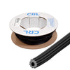 .200 .200" Black Screen Retainer Spline 100" Roll