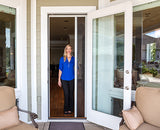 GENIUS® "MILANO 100" RETRACTABLE SCREEN DOOR Retractable sliding screen door