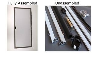CUSTOM SLIDING SCREEN DOORS