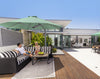 Shadowspec Serenity™ Rotating Cantilever Umbrella Shadowspec Serenity™ Rotating Cantilever Umbrella