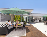 Shadowspec Serenity™ Rotating Cantilever Umbrella Shadowspec Serenity™ Rotating Cantilever Umbrella