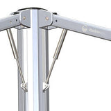 Shadowspec Unity™ Multi-canopy Cantilever Umbrella Shadowspec Unity™ Multi-canopy Cantilever Umbrella