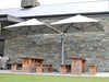 Shadowspec Unity™ Multi-canopy Cantilever Umbrella Shadowspec Unity™ Multi-canopy Cantilever Umbrella