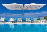 Shadowspec Unity™ Multi-canopy Cantilever Umbrella Shadowspec Unity™ Multi-canopy Cantilever Umbrella