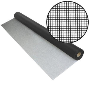 BetterVue Screen Mesh-Screen Mesh-ShadeScreenSolutions-36 Inches Wide X 15 Feet Long-Charcoal-