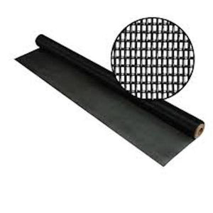 PetScreen Mesh-Screen Mesh-ShadeScreenSolutions-36 Inches Wide X 100 Feet Long-Black-