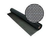 Phifer's TuffScreen Mesh TuffScreen Mesh-Screen Mesh-ShadeScreenSolutions-36 Inches Wide X 100 Feet Long-Charcoal-