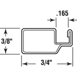 DIY Window Screen Frame Pack - 3/8 x 3/4