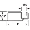 DIY Window Screen Frame Pack - 5/16 x 1