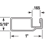 DIY Window Screen Frame Pack - 5/16 x 1