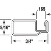 DIY Window Screen Frame Pack - 5/16 x 3/4