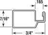 DIY Window Screen Frame Pack - 7/16 x 3/4