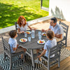 5 Piece Outdoor Dining Set