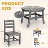 5 Piece Outdoor Dining Set