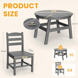 5 Piece Outdoor Dining Set