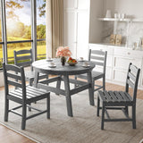 5 Piece Outdoor Dining Set