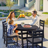 5 Piece Outdoor Dining Set