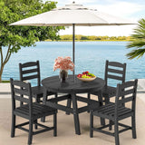 5 Piece Outdoor Dining Set