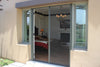 Milano200 Retractable French Screen Door by Genius