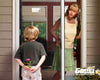 GENIUS® "MILANO 100" RETRACTABLE SCREEN DOOR