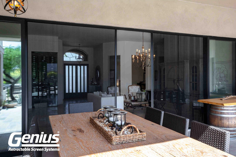 GENIUS® ZIGZAG TWO - Double Panel For Largest Openings – Shade