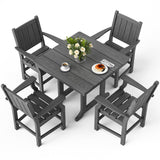 5 Piece Outdoor Dining Set