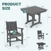 5 Piece Outdoor Dining Set