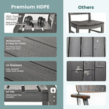 5 Piece Outdoor Dining Set