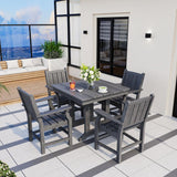 5 Piece Outdoor Dining Set
