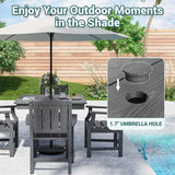 5 Piece Outdoor Dining Set