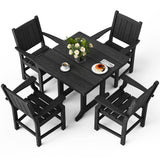 5 Piece Outdoor Dining Set