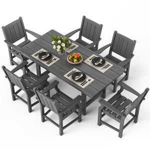 7-Piece Patio Dining Set