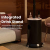 Portable Patio Heater Propane - 48,000 BTU with Table Design & Wheels, Commercial & Residential