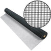 Aluminum Screen Mesh-Screen Mesh-ShadeScreenSolutions-Black-24 Inches Wide X 15 Feet Long-